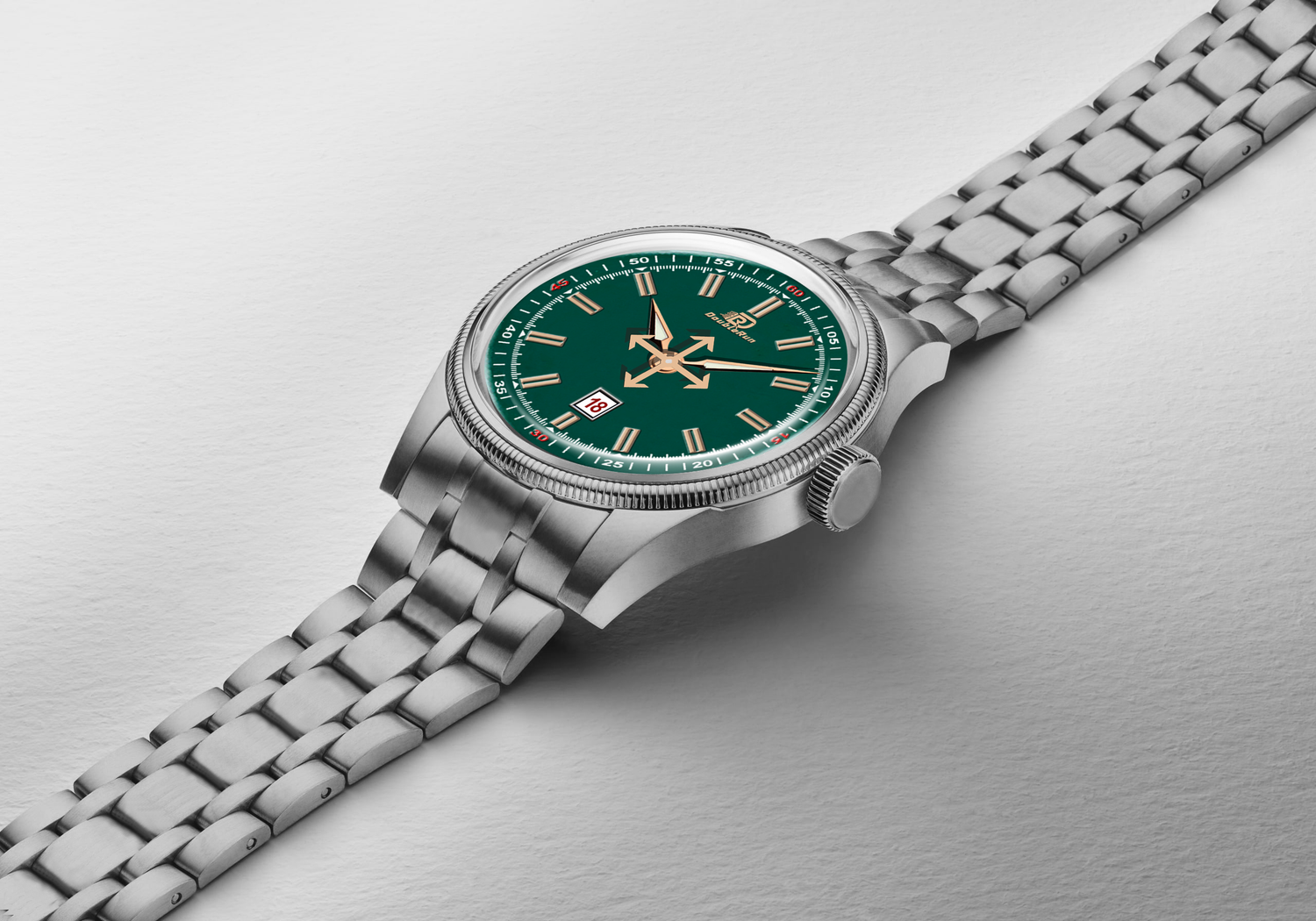 Double Run Elegance Series – Stainless Steel Edition