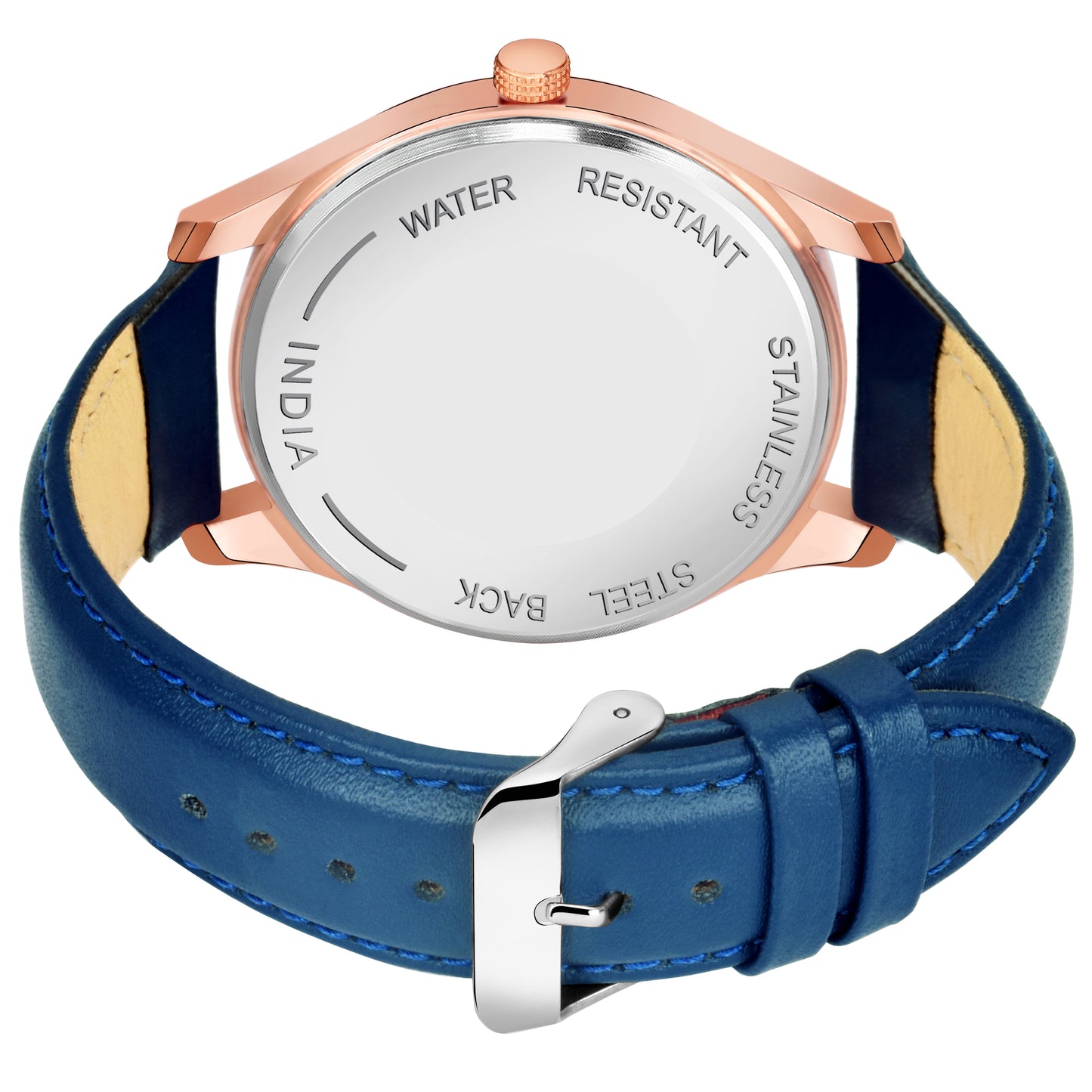Women's Elegant Quartz Dress Watch | Rose Gold-Tone, Crystal-Accented White Dial, and Tan Leather Strap